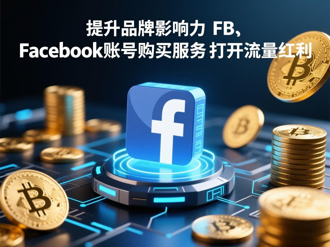 提升品牌影响力：用脸书、FB、Facebook账号购买服务打开流量红利