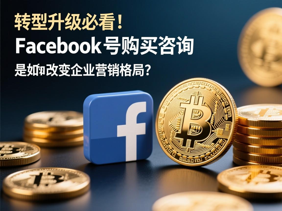 转型升级必看！脸书、FB、Facebook号购买咨询是如何改变企业营销格局的？