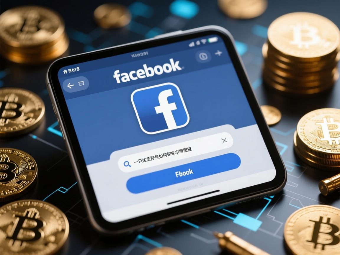 脸书、FB、Facebook账号购买的价值：投资一只优质账号如何带来丰厚回报