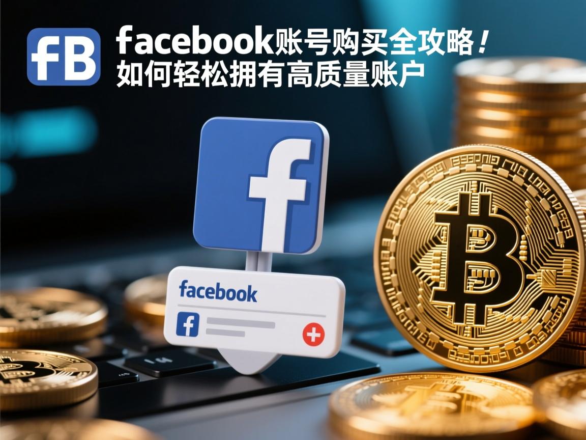 脸书、FB、Facebook账号购买全攻略：如何轻松拥有高质量账户