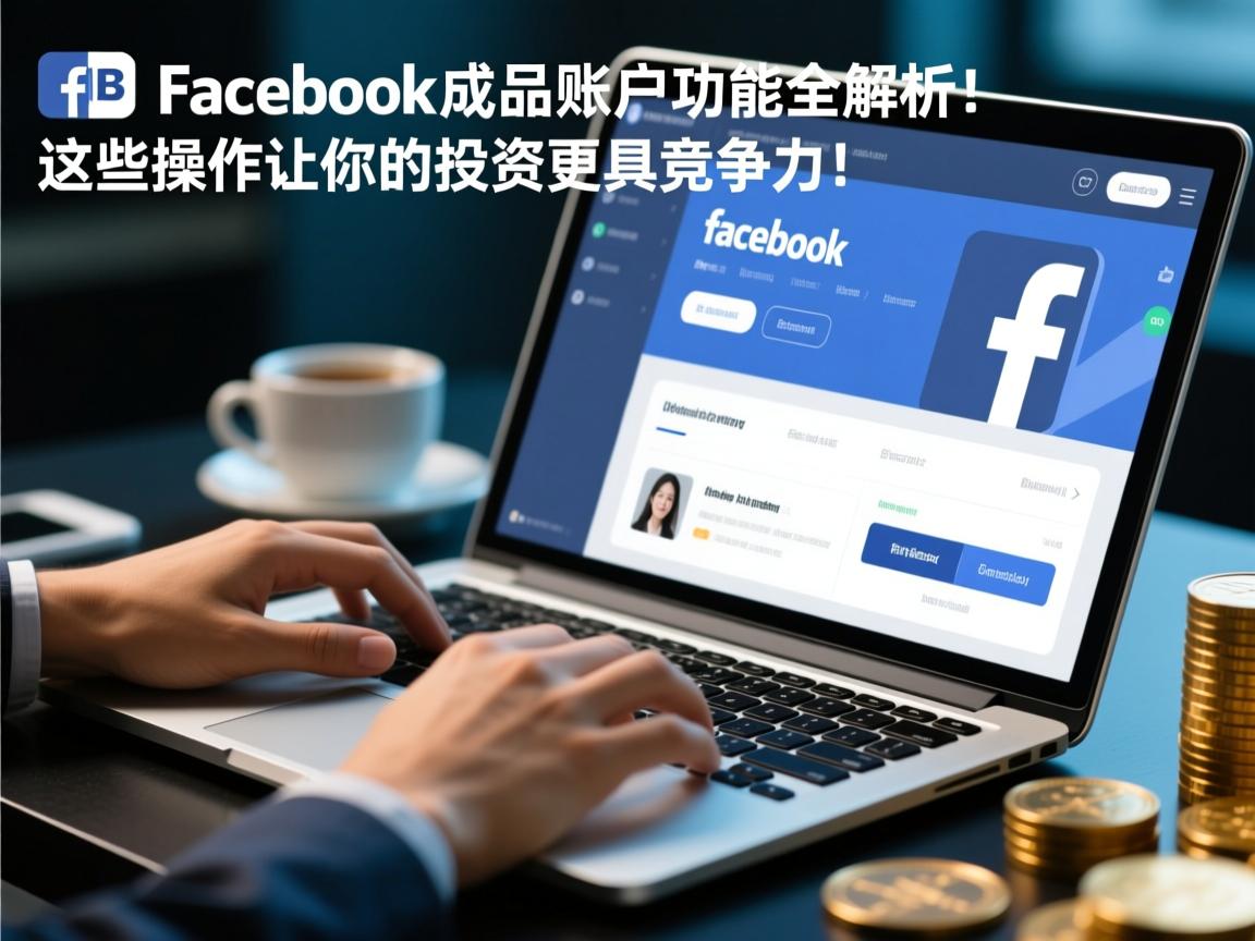 脸书、FB、Facebook成品账户功能全解析：这些操作让你的投资更具竞争力！