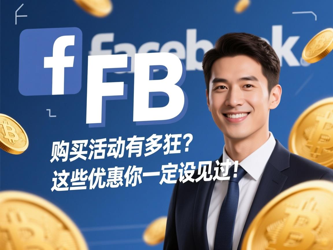 脸书、FB、Facebook号购买活动有多狂？这些优惠你一定没见过！
