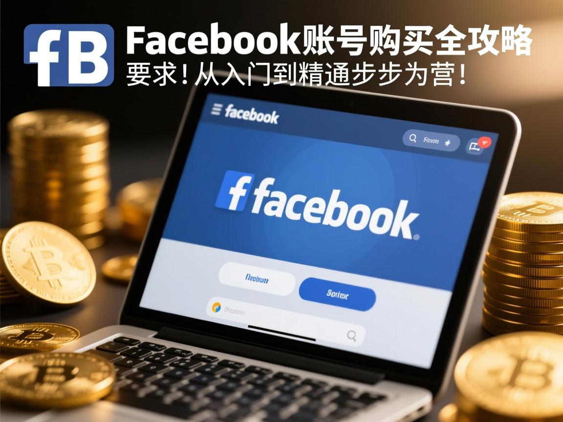 脸书、FB、Facebook账号购买全攻略：从入门到精通，步步为营！