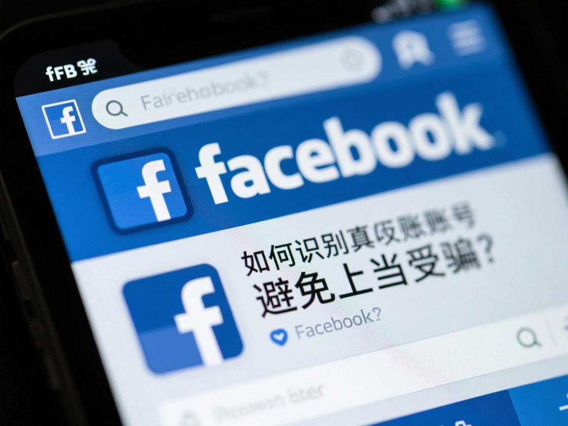 脸书、FB、Facebook账号购买：如何识别真假账号，避免上当受骗？