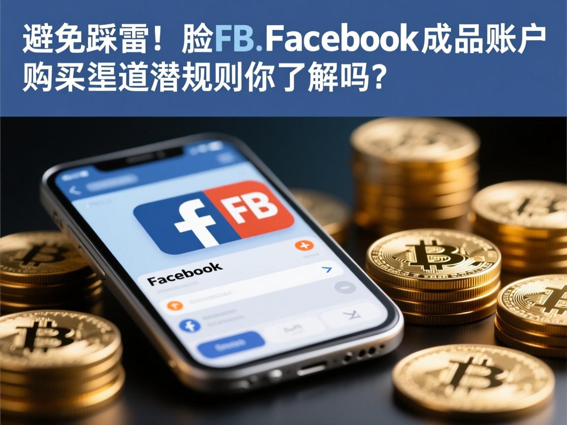 避免踩雷！脸书、FB、Facebook成品账户购买渠道的潜规则你了解吗？