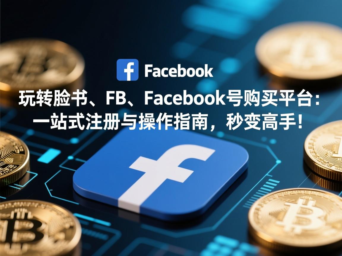 “玩转脸书、FB、Facebook号购买平台：一站式注册与操作指南，秒变高手！”