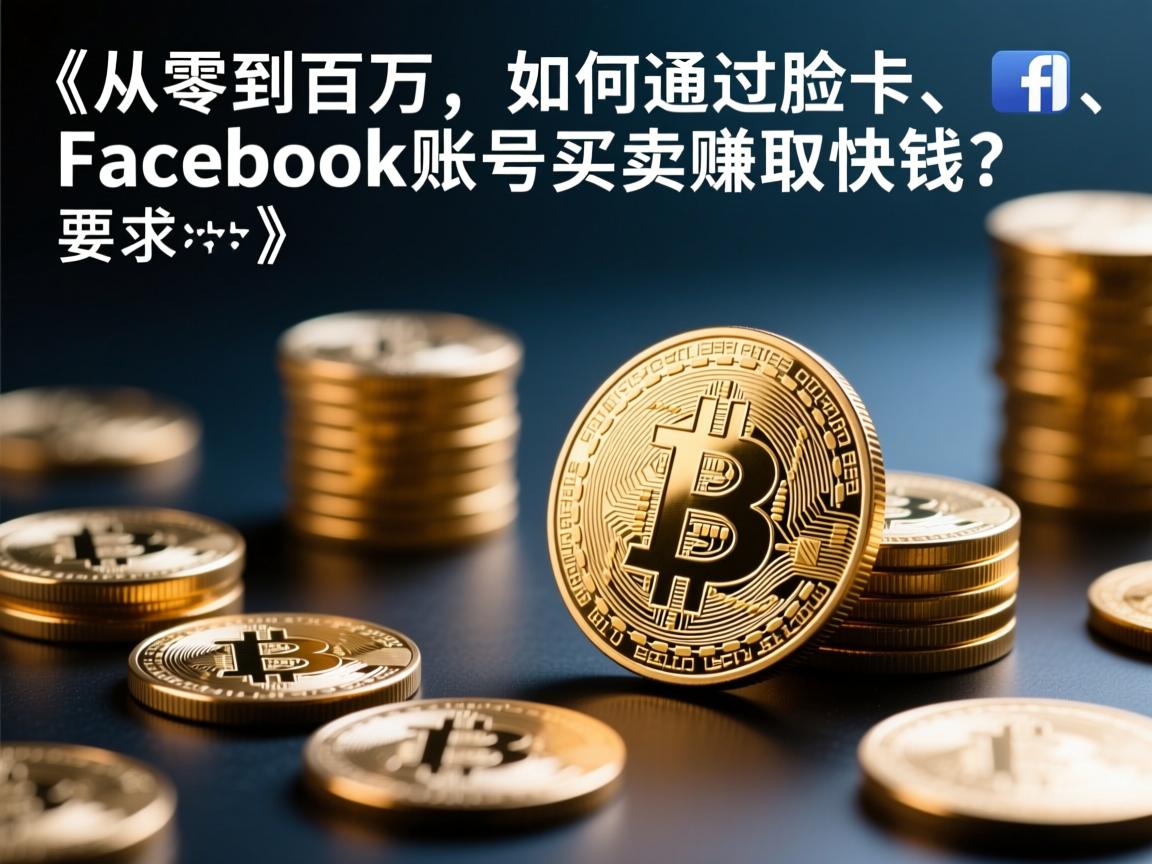 《从零到百万，如何通过脸书、FB、Facebook账号买卖赚取快钱？》