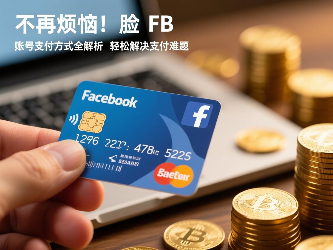 不再烦恼！脸书、FB、Facebook账号支付方式全解析，轻松解决支付难题