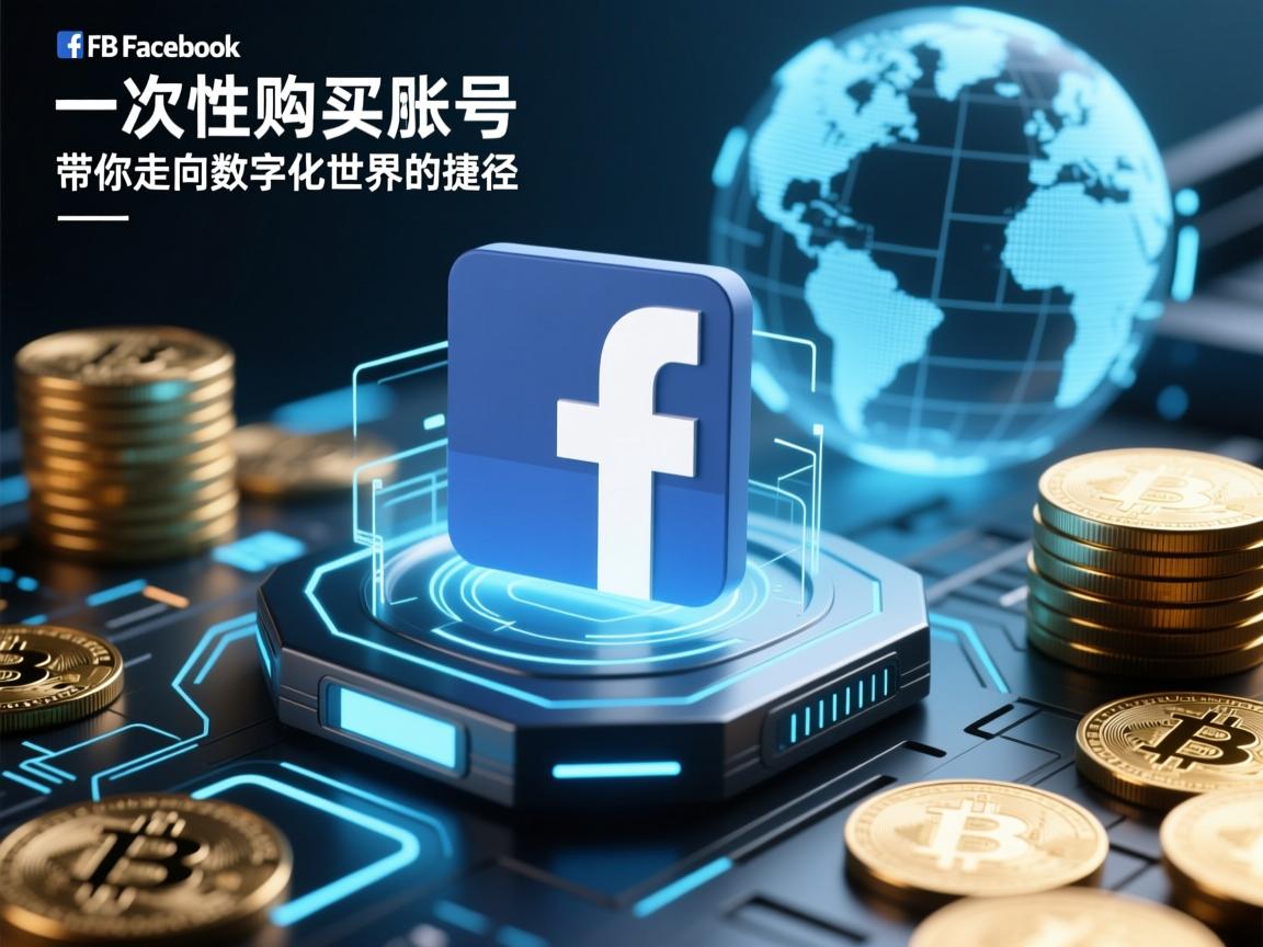 一次性购买脸书、FB、Facebook账号，带你走向数字化世界的捷径