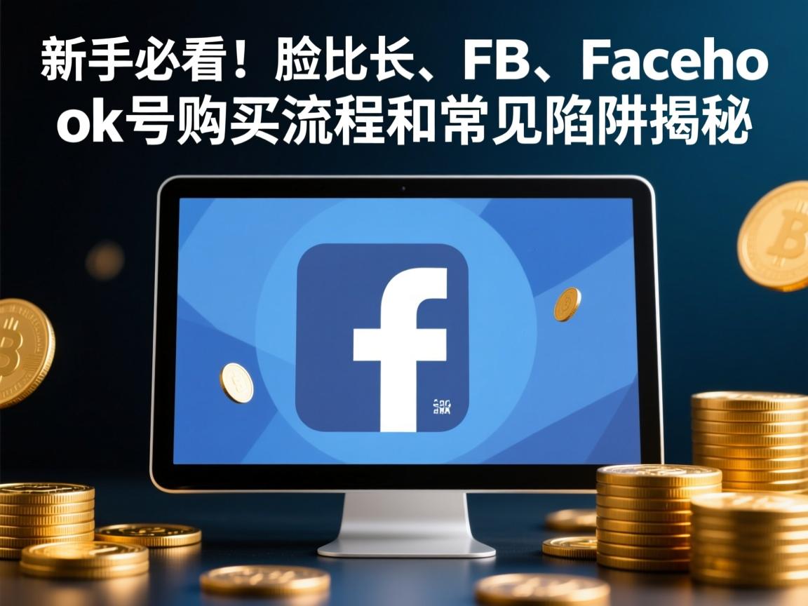新手必看！脸书、FB、Facebook号购买流程和常见陷阱揭秘