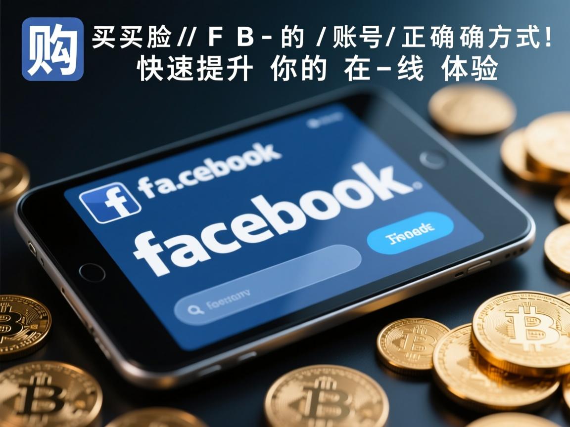 购买脸书、FB、Facebook账号的正确方式！快速提升你的在线体验