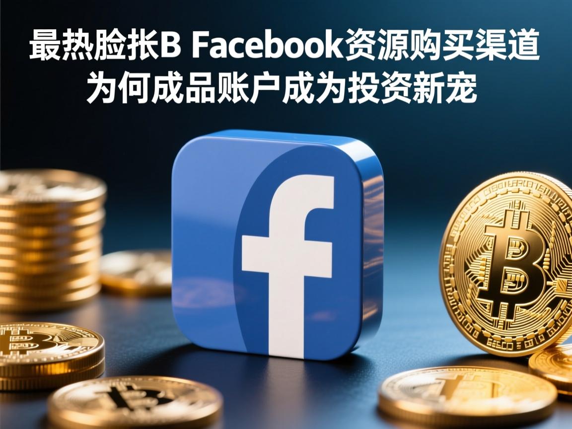 最热脸书、FB、Facebook资源购买渠道：为何成品账户成为投资新宠