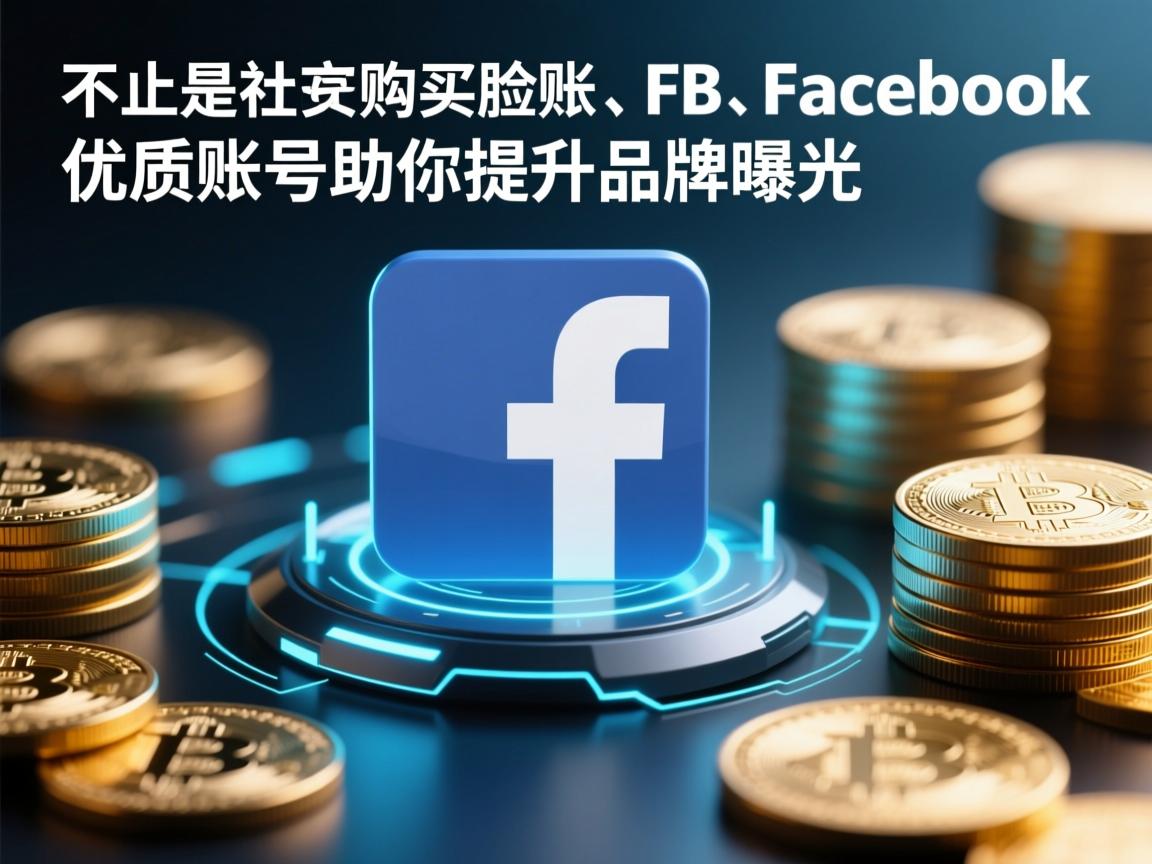 不止是社交：购买脸书、FB、Facebook优质账号助你提升品牌曝光