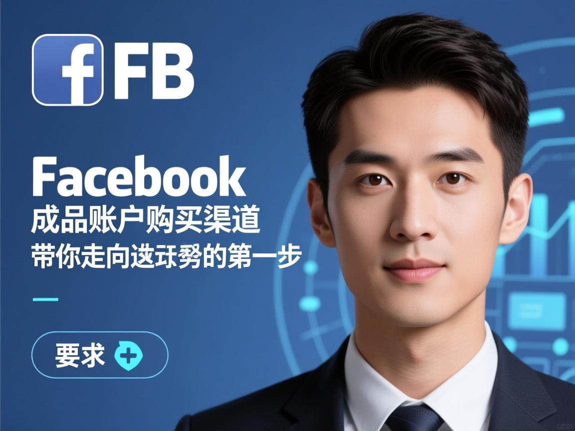 选择对的脸书、FB、Facebook成品账户购买渠道，带你走向成功的第一步