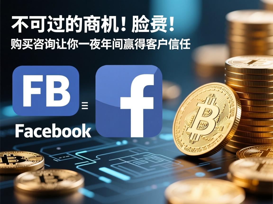 不可错过的商机！脸书、FB、Facebook号购买咨询让你一夜之间赢得客户信任