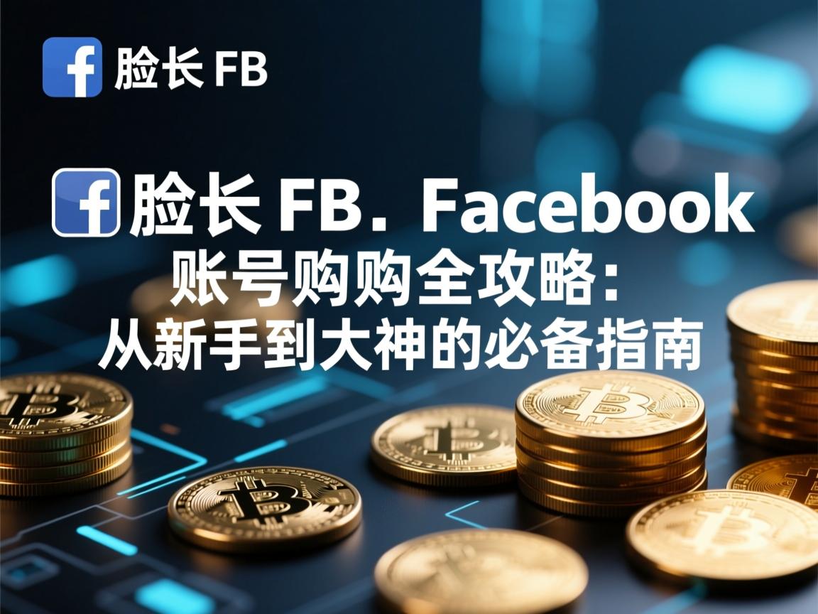 “脸书、FB、Facebook账号购买全攻略：从新手到大神的必备指南”