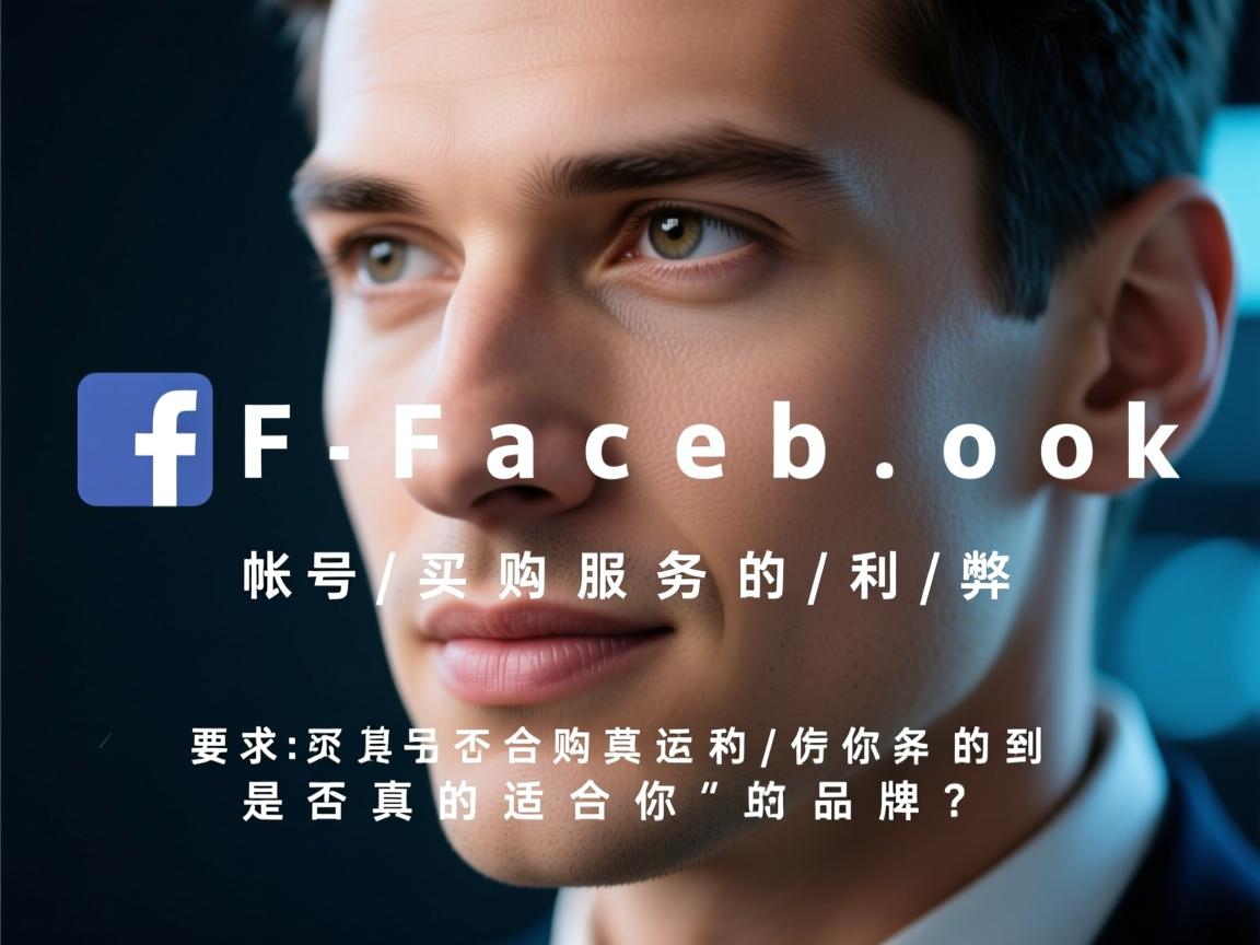 脸书、FB、Facebook账号购买服务的利与弊：是否真的适合你的品牌？