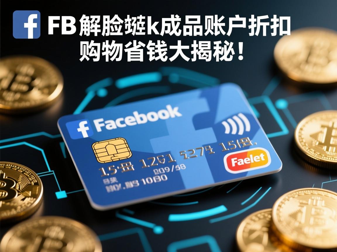 解锁脸书、FB、Facebook成品账户折扣，购物省钱大揭秘！