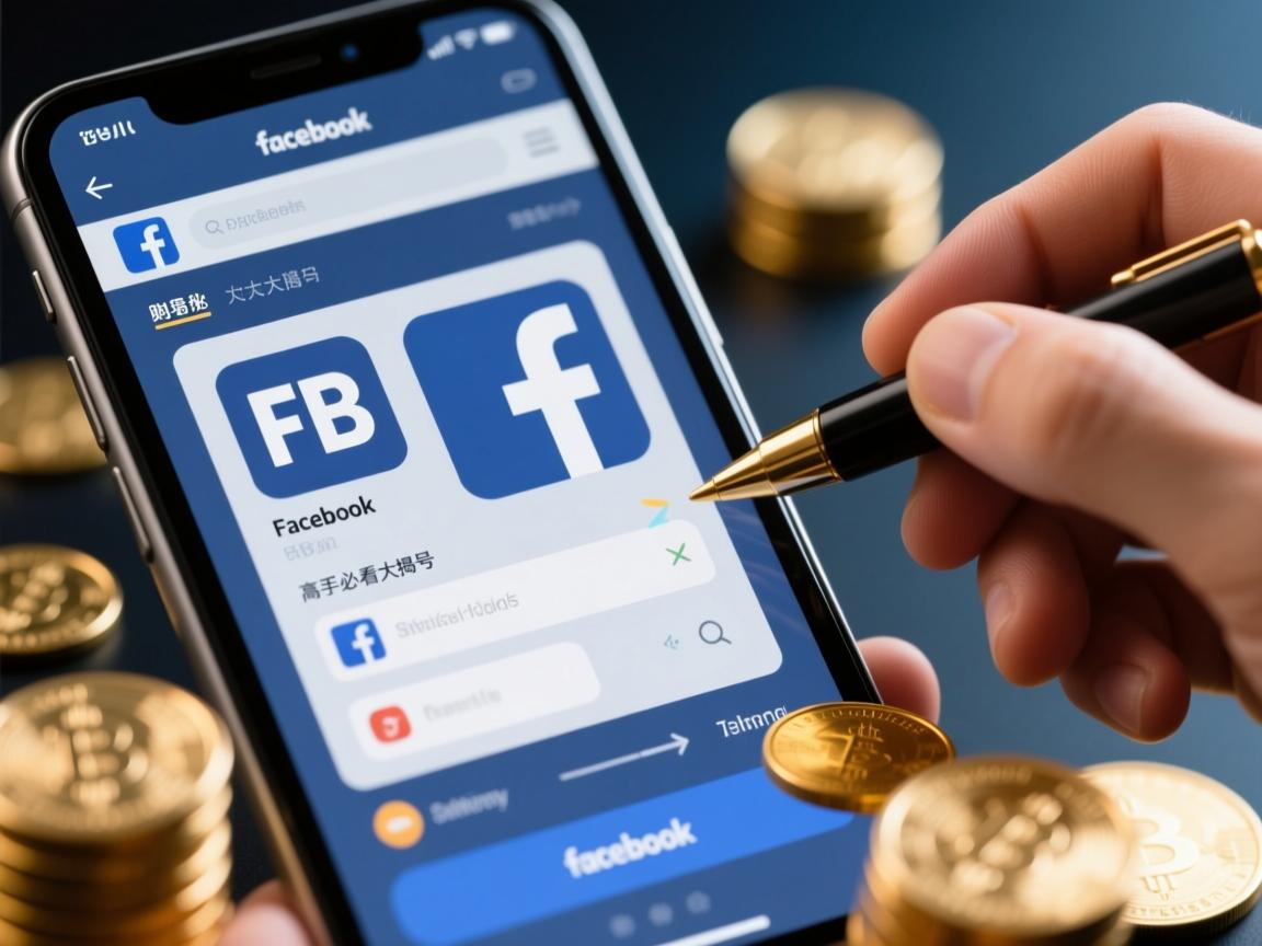 脸书、FB、Facebook号购买流程大揭秘：高手必看的技巧与策略！