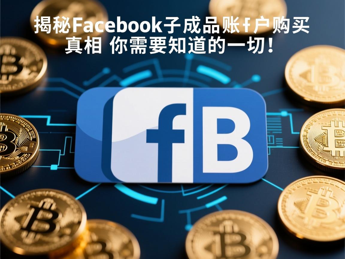 揭秘脸书、FB、Facebook成品账户购买的真相：你需要知道的一切！