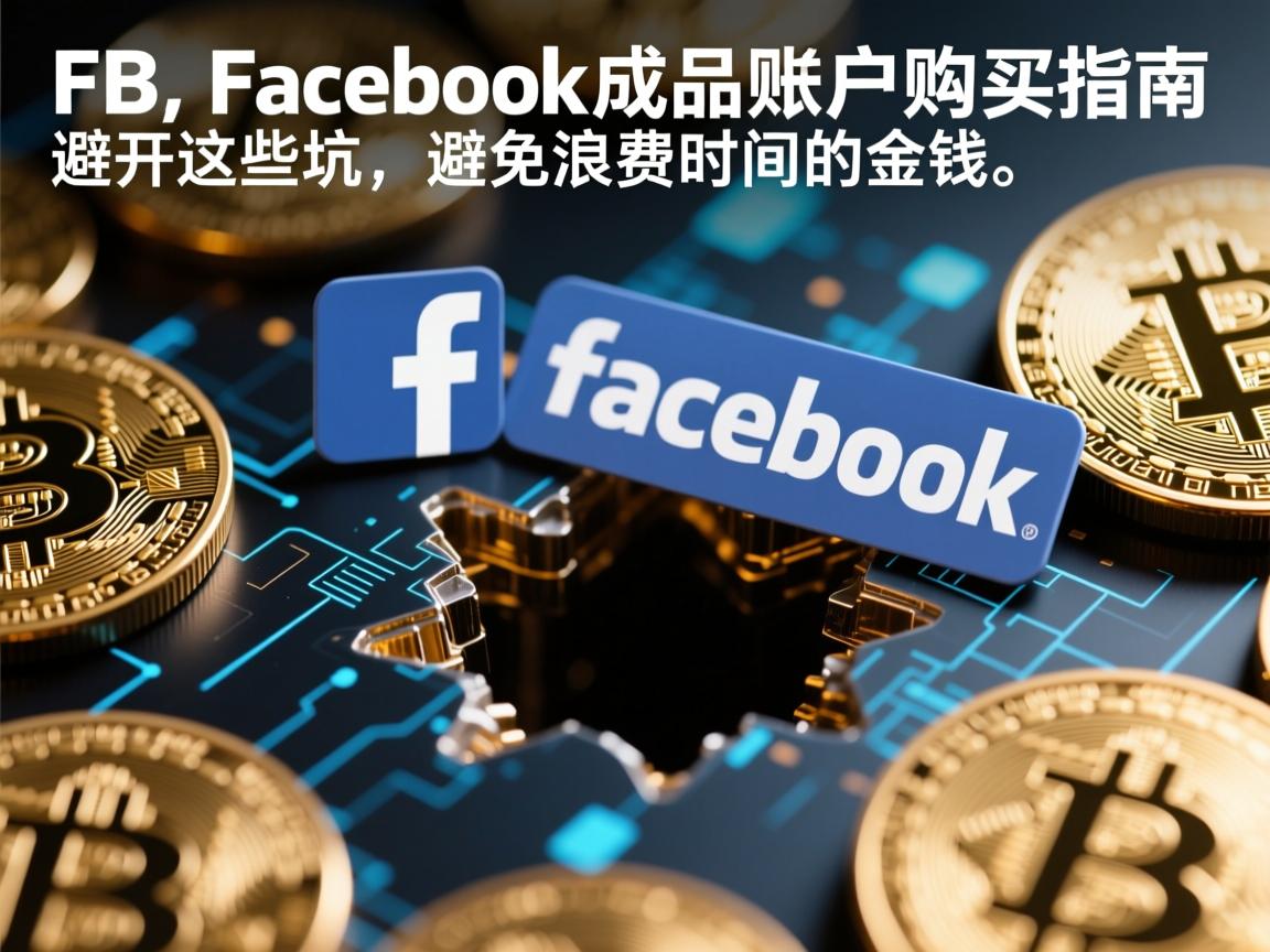 脸书、FB、Facebook成品账户购买指南：避开这些坑，避免浪费时间和金钱