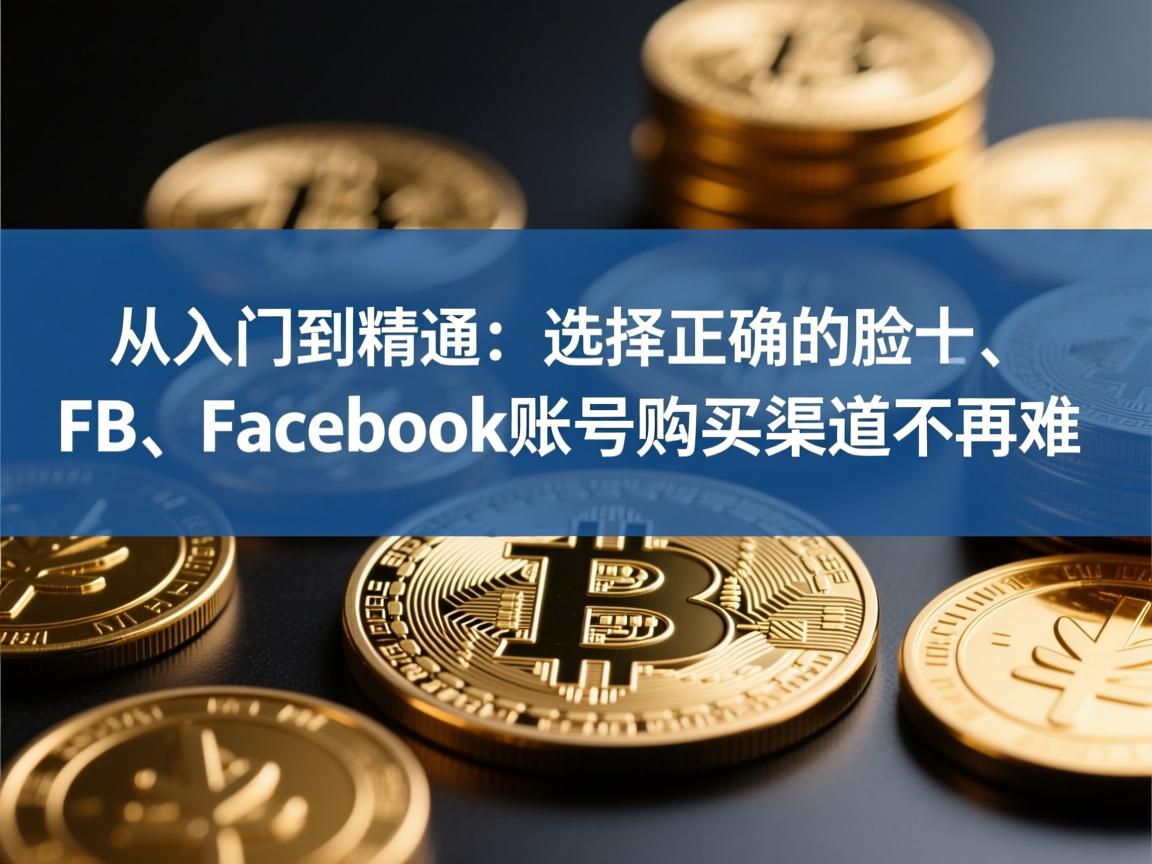 “从入门到精通：选择正确的脸书、FB、Facebook账号购买渠道不再难”