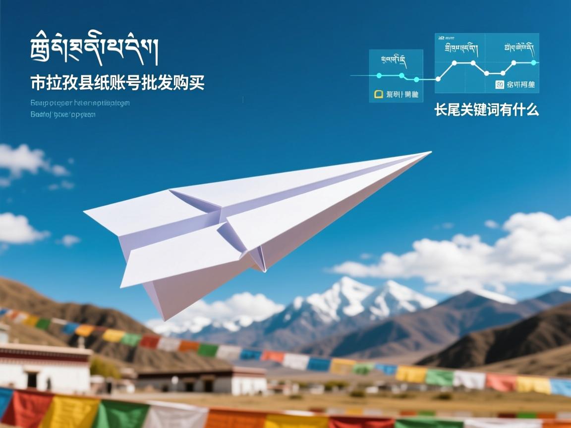 日喀则市拉孜县纸飞机账号批发购买的相关长尾关键词有什么