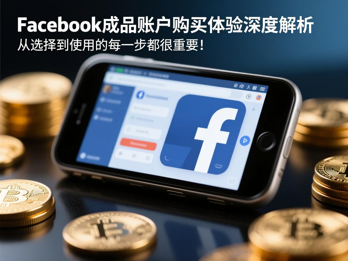 脸书、FB、Facebook成品账户购买体验深度解析：从选择到使用的每一步都很重要！