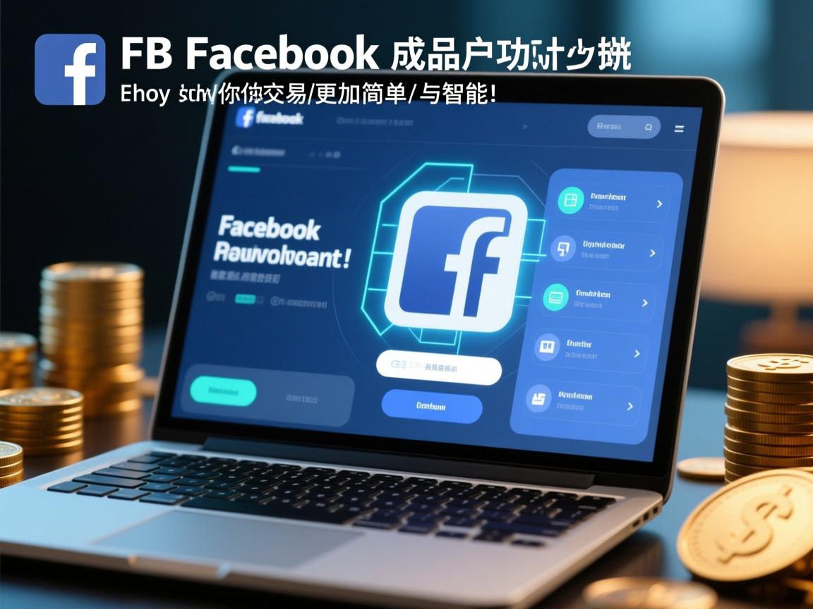 脸书、FB、Facebook成品账户的功能设计：如何让你的交易更加简单与智能！