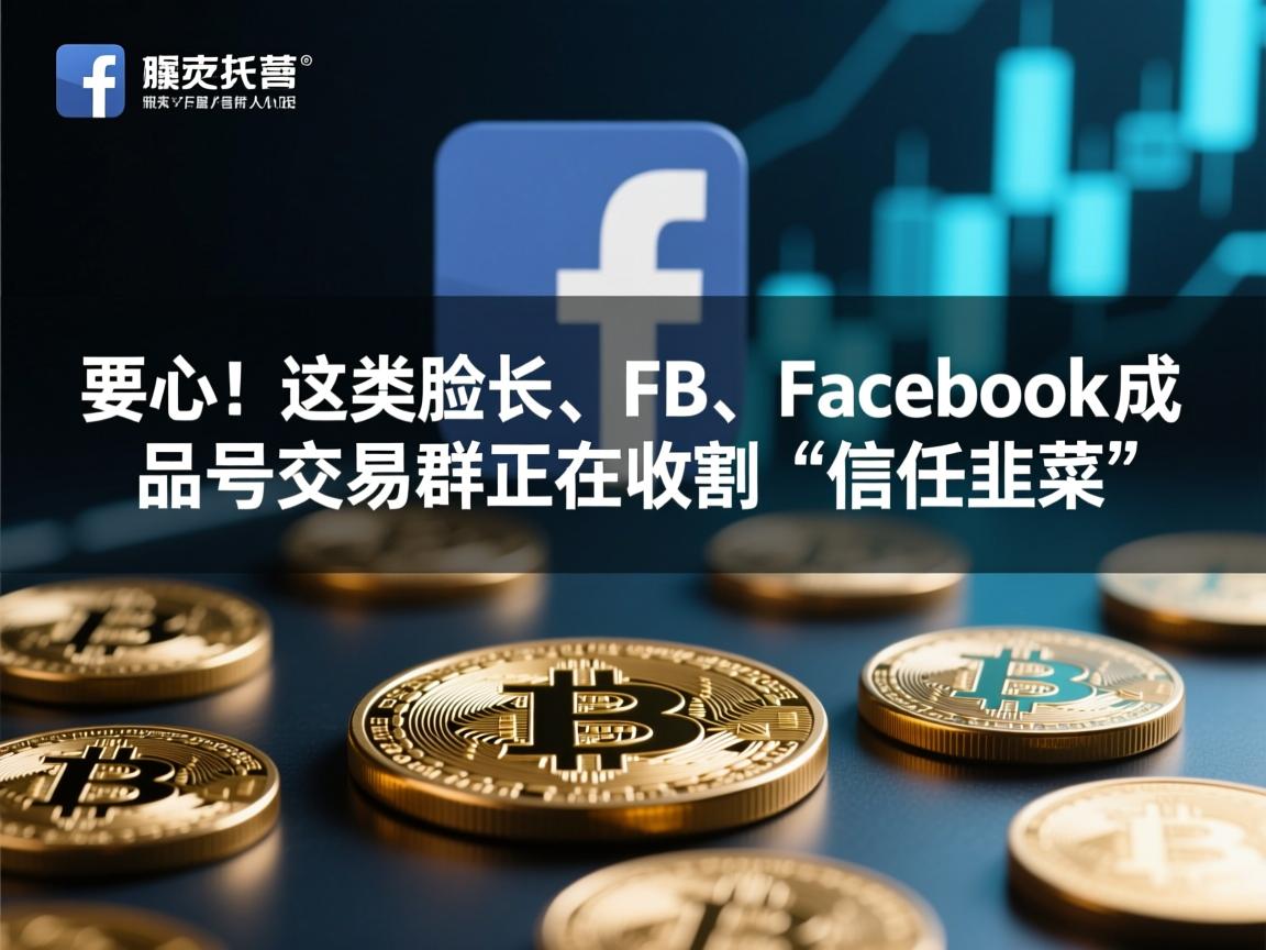 当心！这类脸书、FB、Facebook成品号交易群正在收割“信任韭菜”