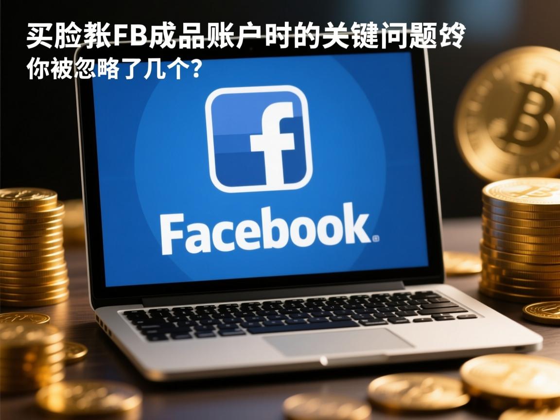 买脸书、FB、Facebook成品账户时的关键问题，你被忽略了几个？