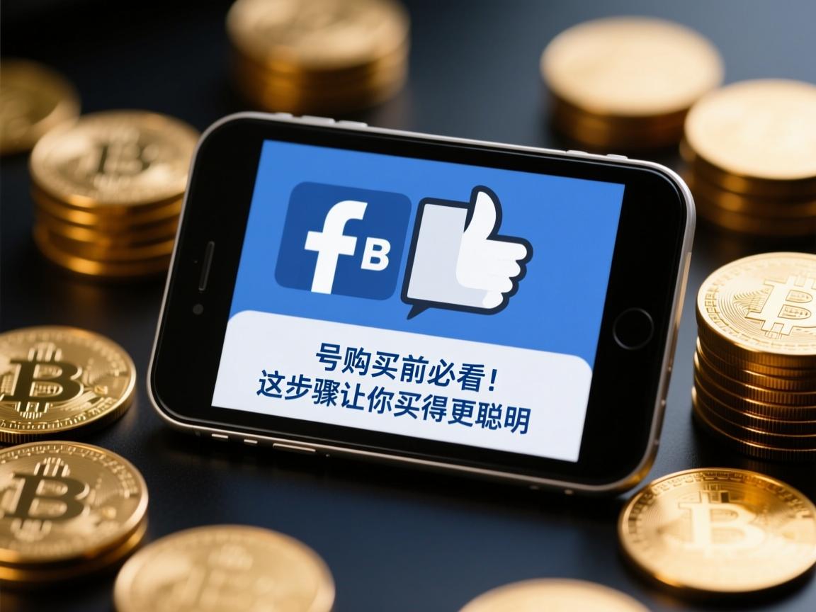 脸书、FB、Facebook号购买前必看！这步骤让你买得更聪明