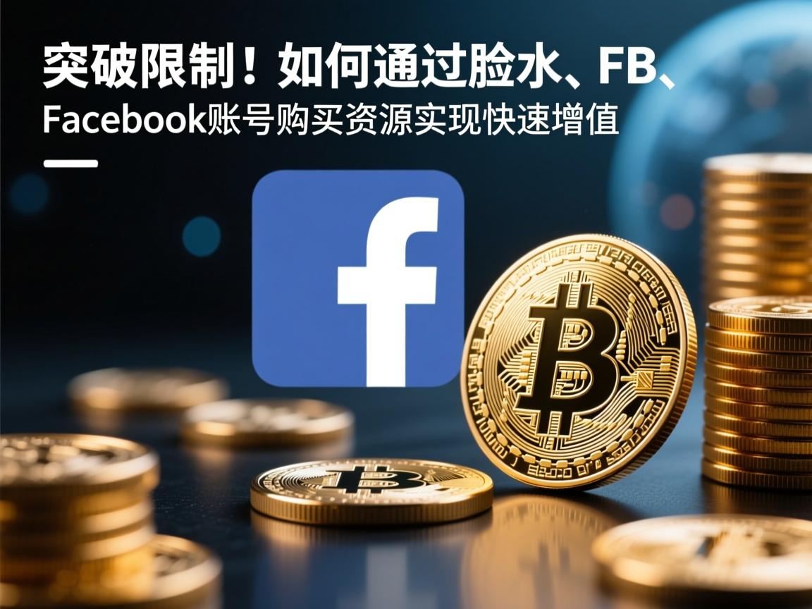突破限制！如何通过脸书、FB、Facebook账号购买资源，实现快速增值