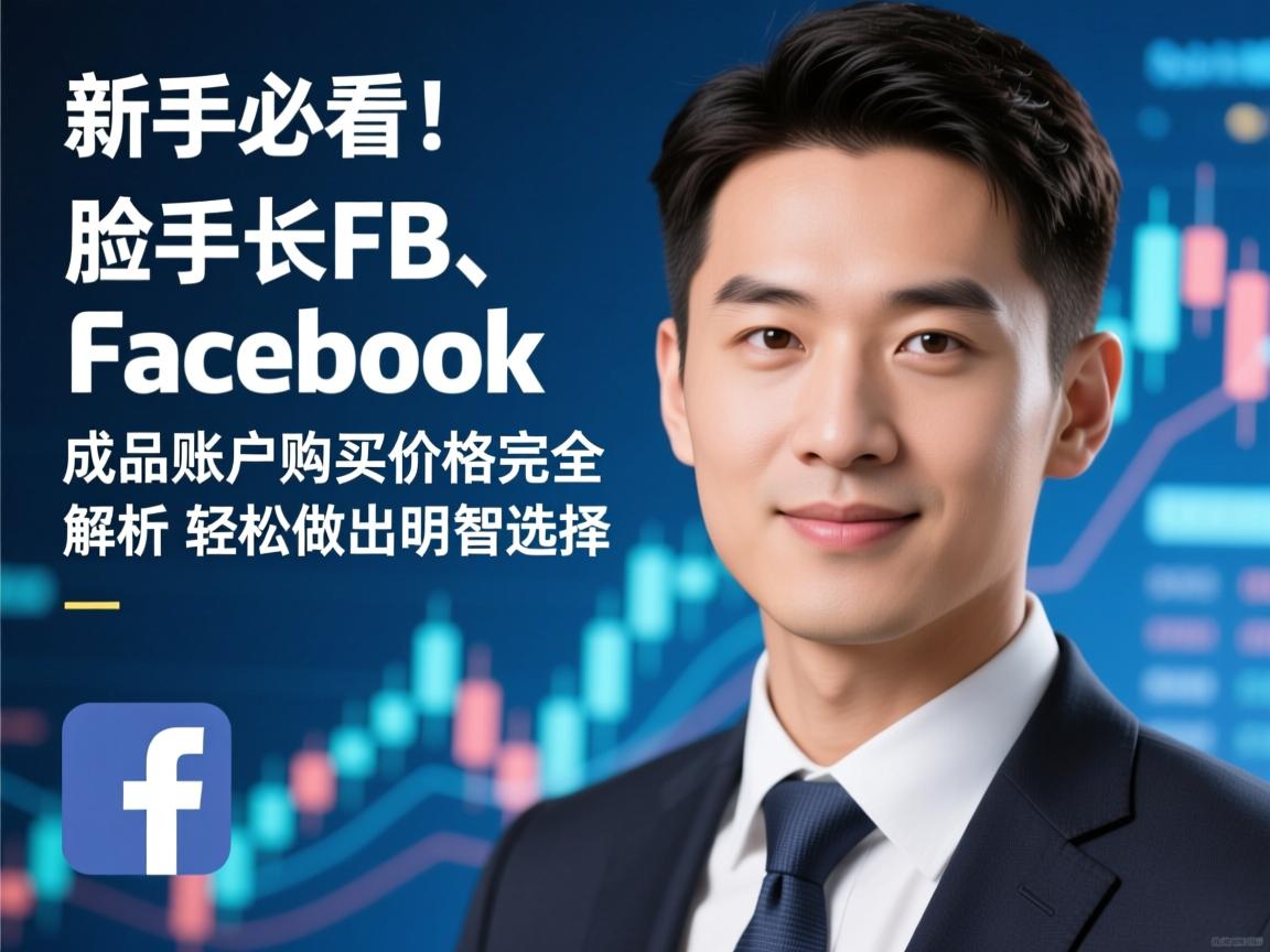 新手必看！脸书、FB、Facebook 成品账户购买价格完全解析，轻松做出明智选择