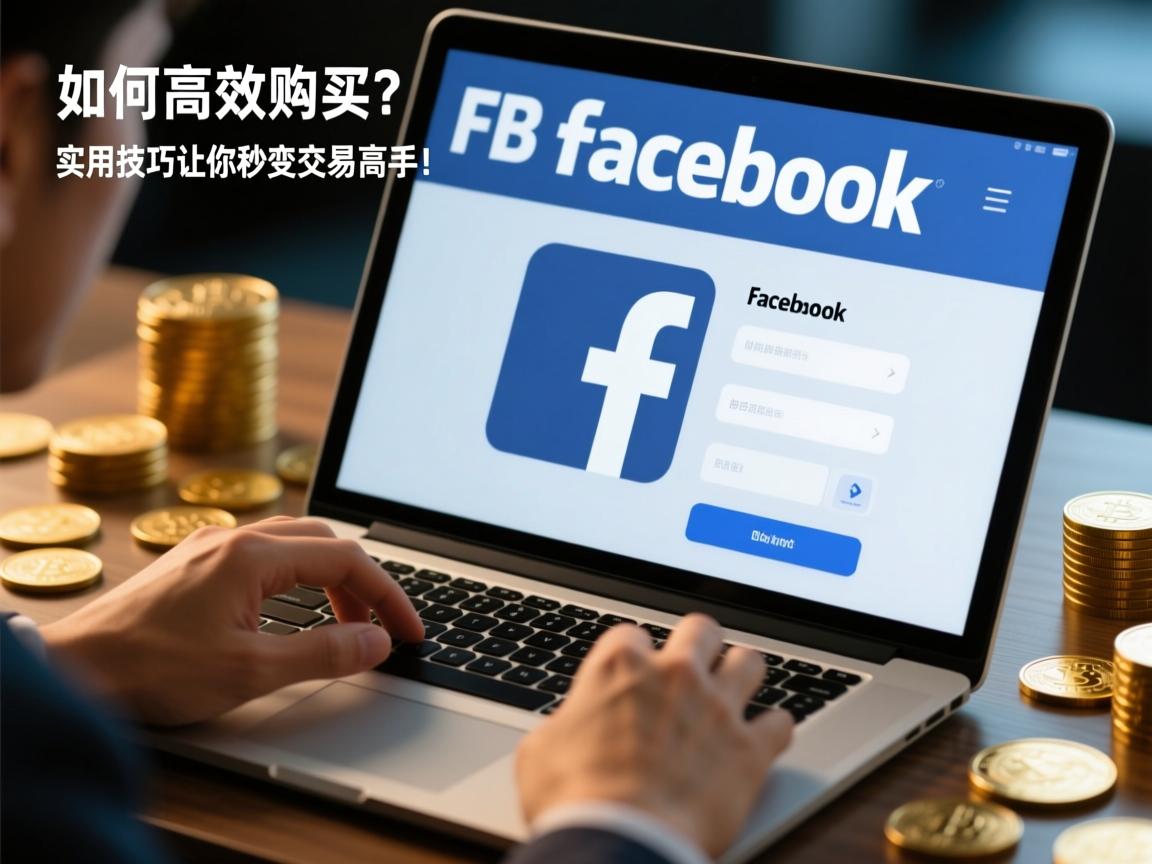 如何高效购买脸书、FB、Facebook账号？这实用技巧让你秒变交易高手！