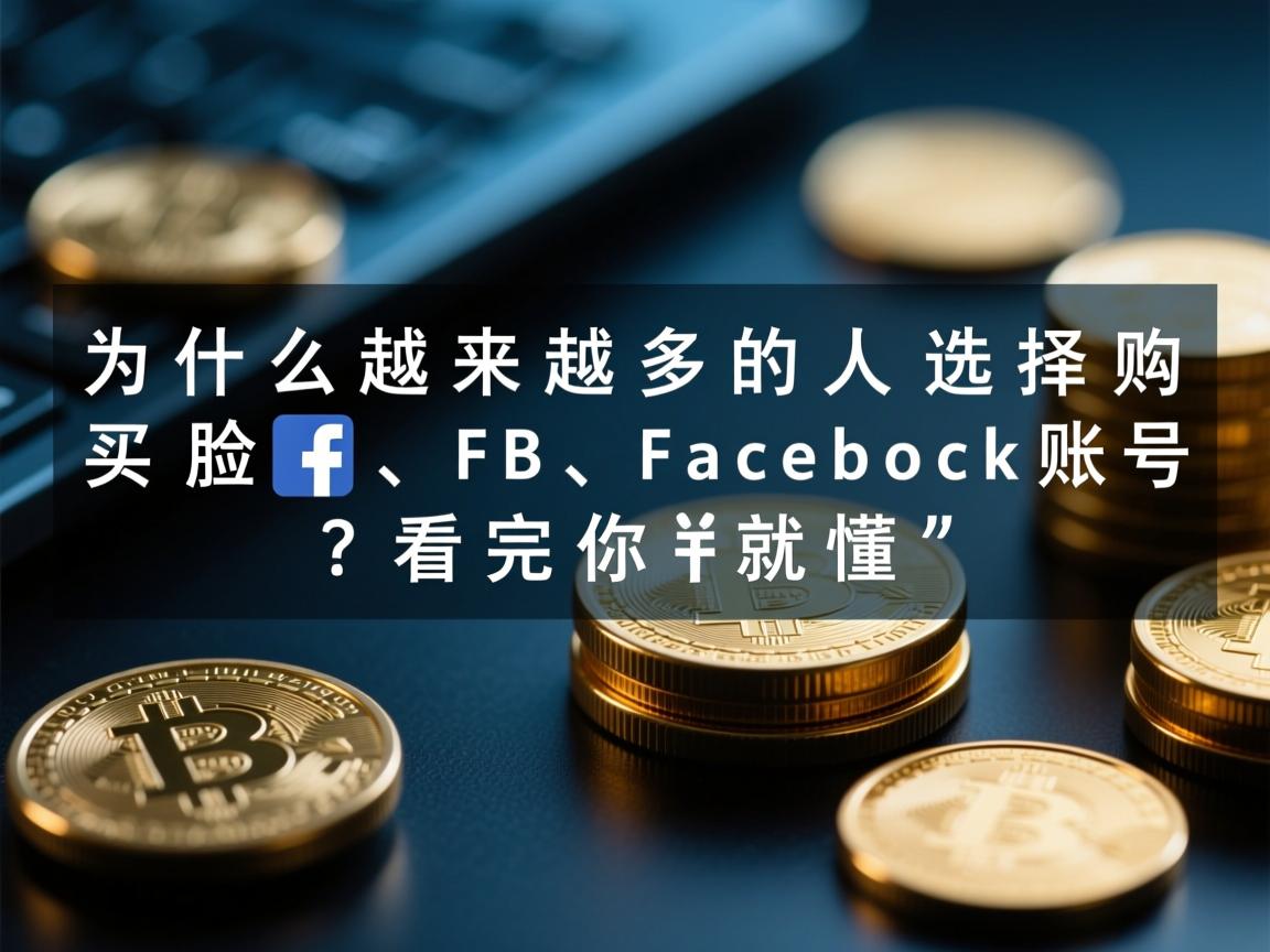 “为什么越来越多的人选择购买脸书、FB、Facebook账号？看完你就懂”