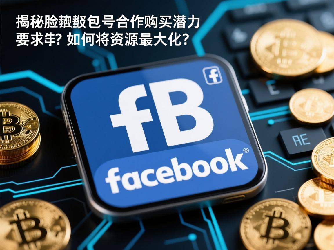 揭秘脸书、FB、Facebook号合作购买的潜力：如何将资源最大化？