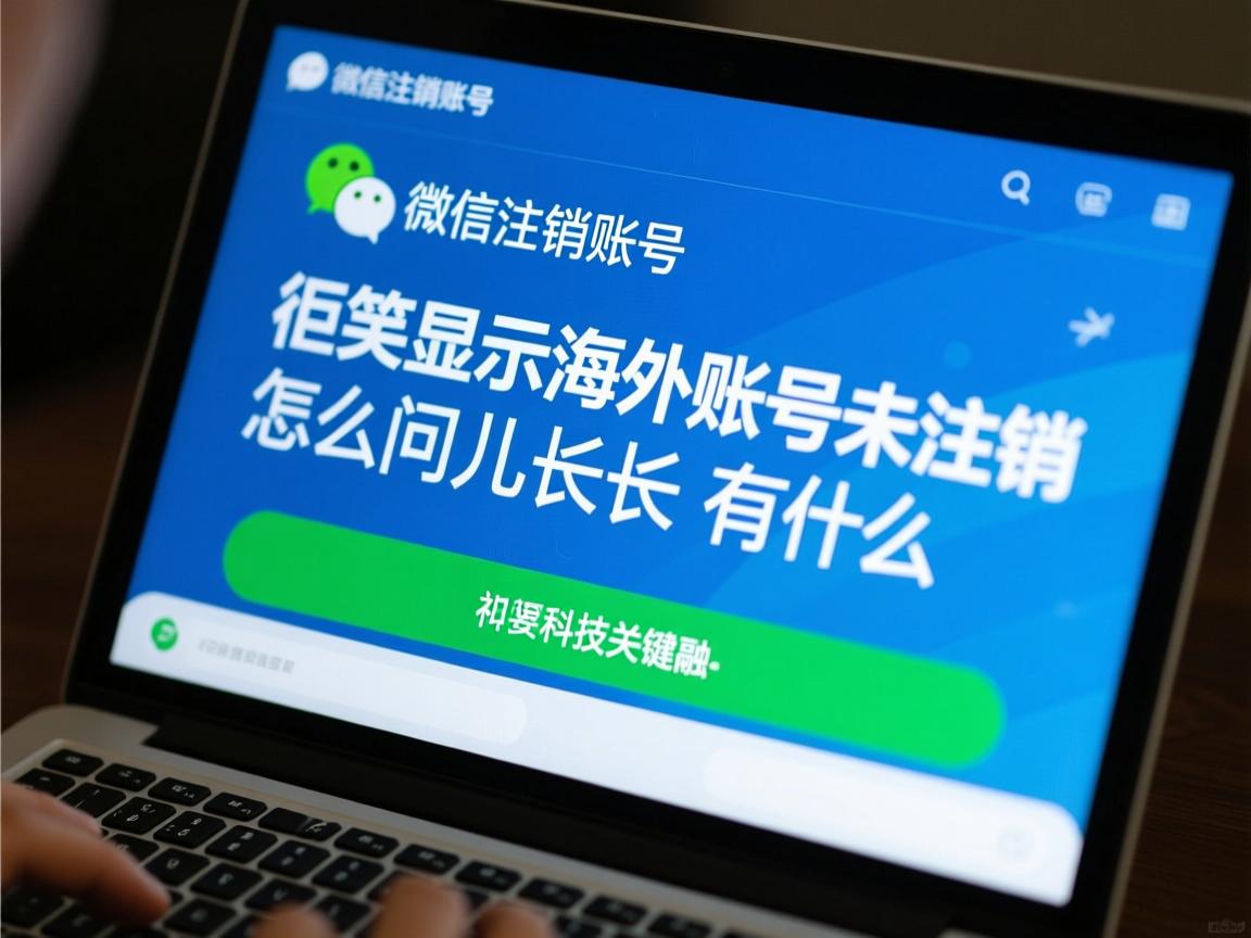 微信注销账号显示海外账号未注销怎么回事儿的相关长尾关键词有什么