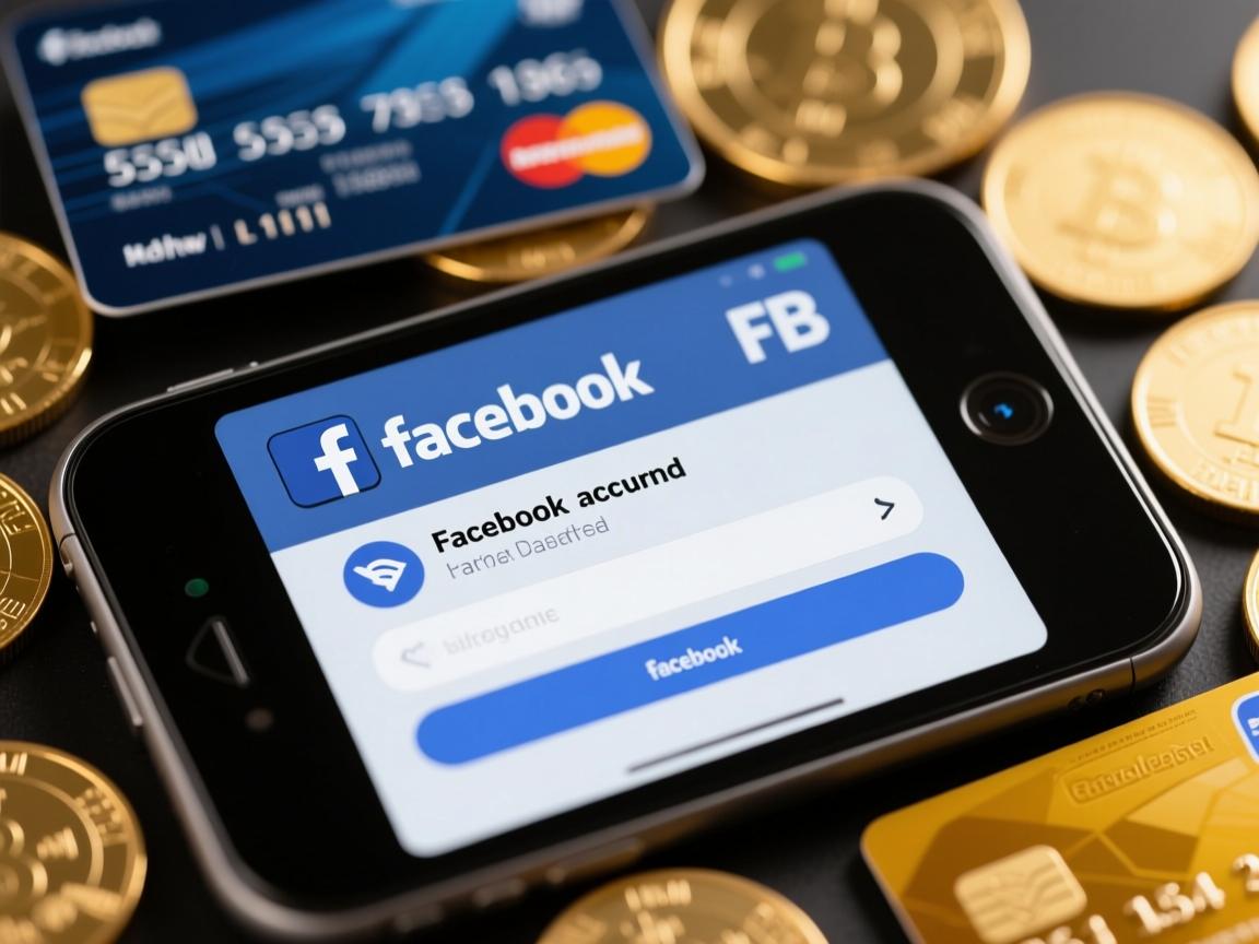 脸书、FB、Facebook账号购买支付方式的终极指南：让你的交易更安全更高效