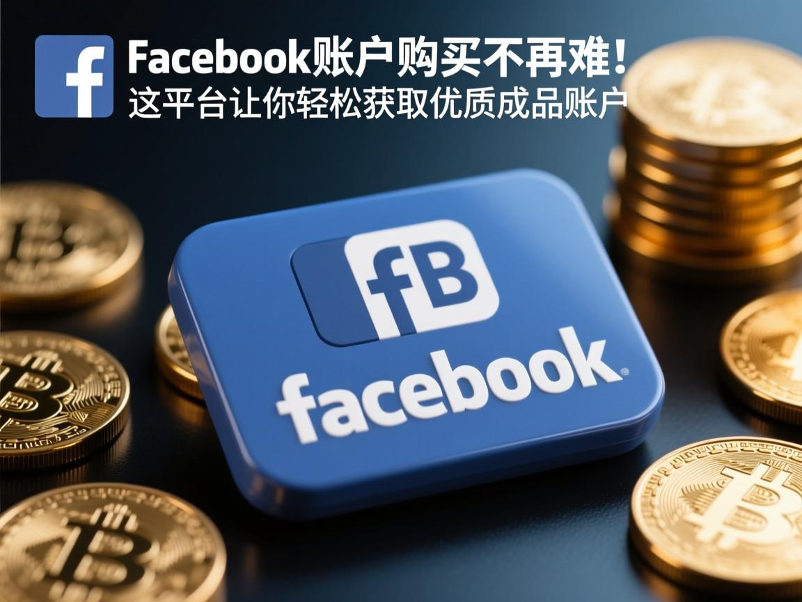 脸书、FB、Facebook账户购买不再难！这平台让你轻松获取优质成品账户