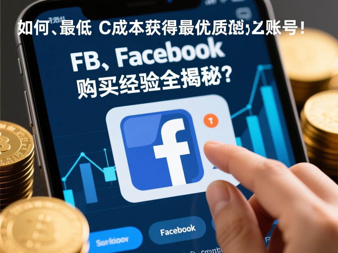 如何用最低成本获得最优质的脸书、FB、Facebook账号？购买经验全揭秘！