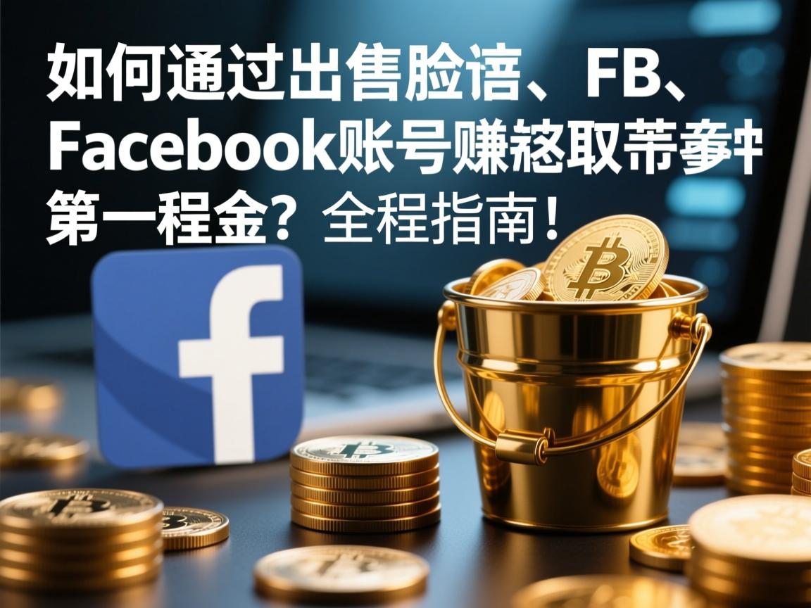“如何通过出售脸书、FB、Facebook账号赚取第一桶金？全程指南！”