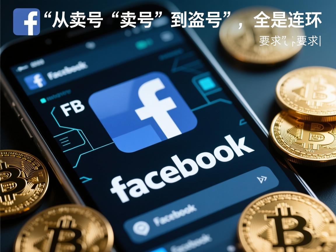 脸书、FB、Facebook成品账户骗局新套路：从“卖号”到“盗号”，全是连环局