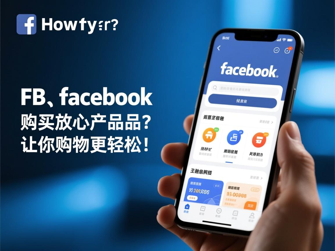 如何在脸书、FB、Facebook上购买放心产品？让你购物更轻松！