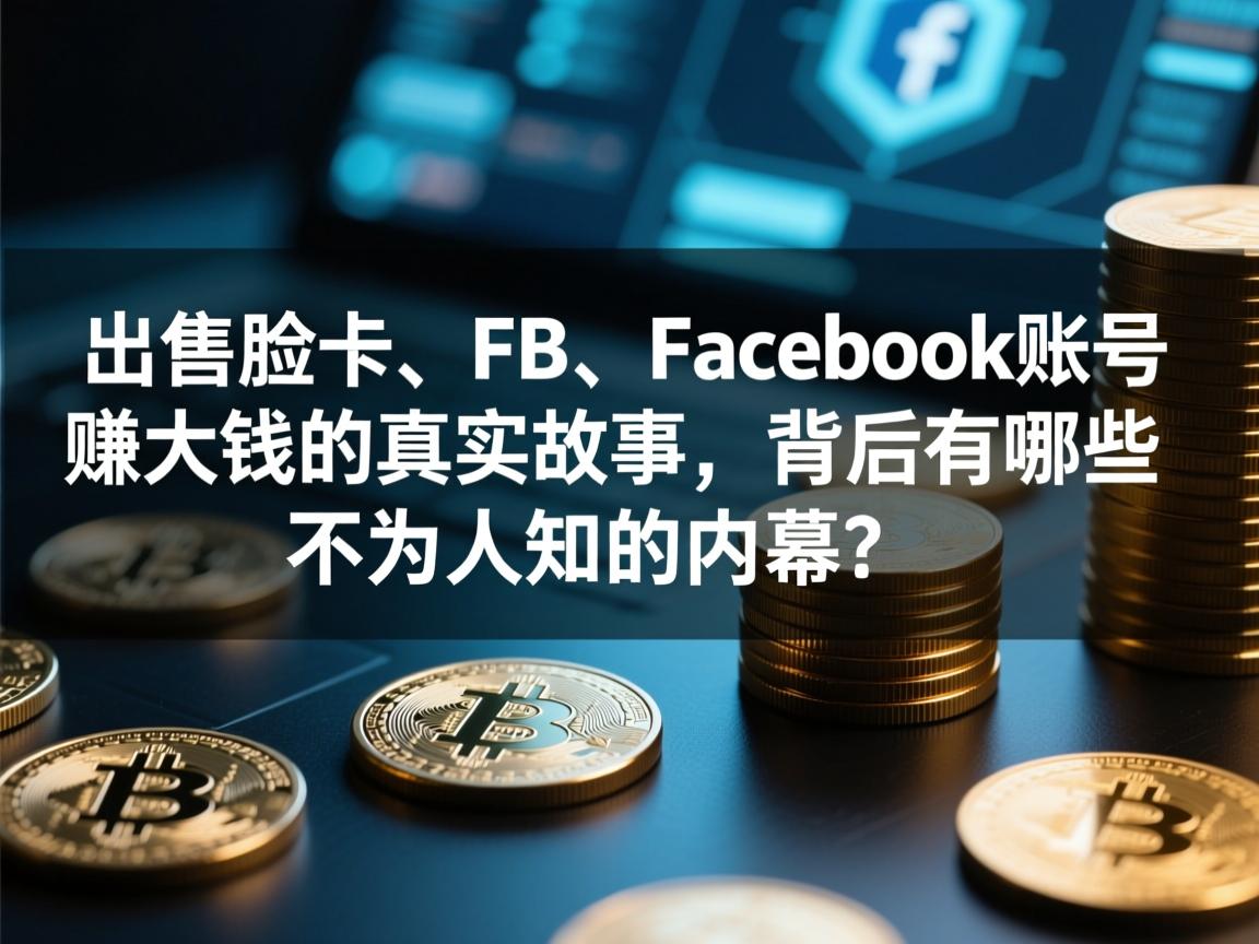 “出售脸书、FB、Facebook账号赚大钱的真实故事，背后有哪些不为人知的内幕？”