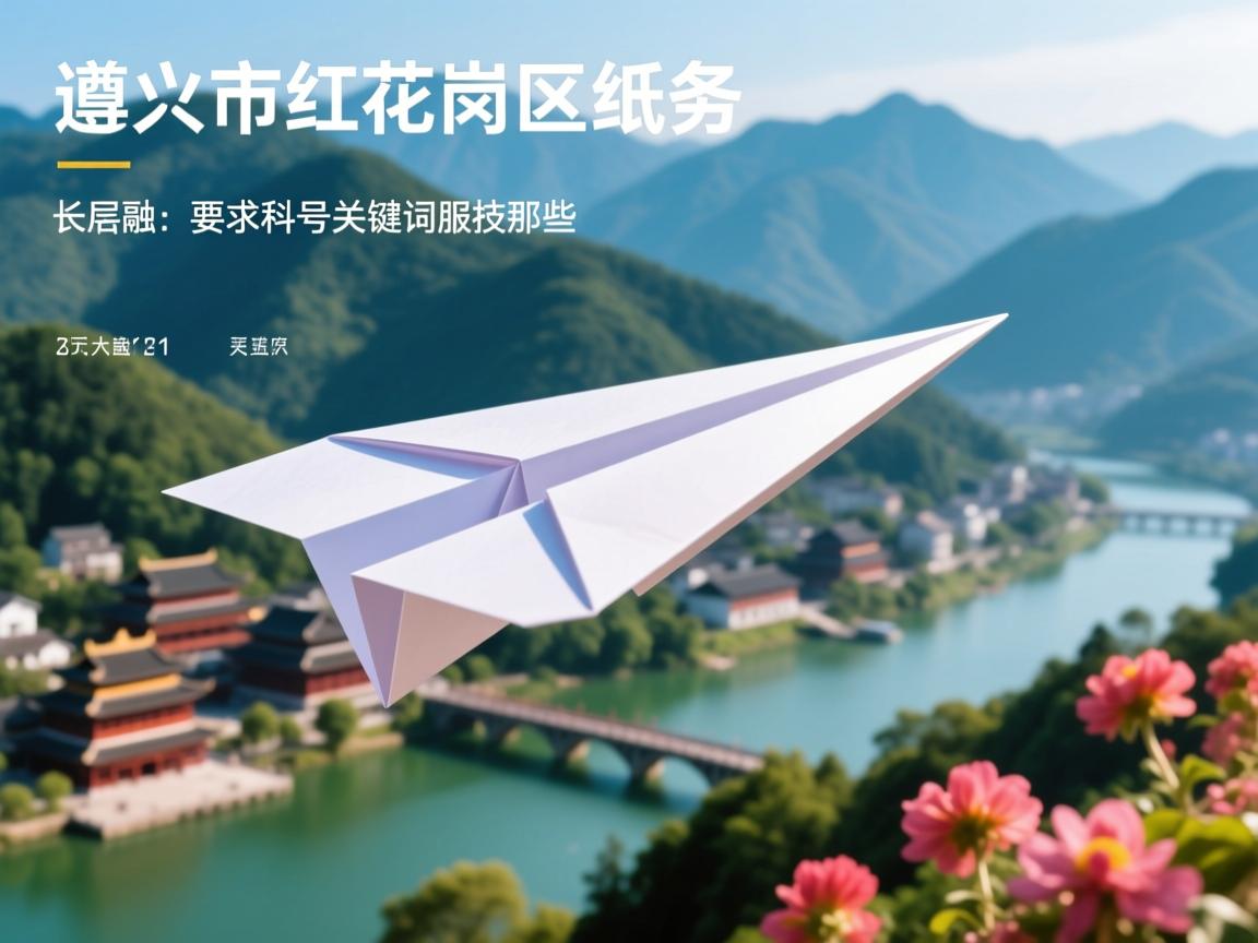 遵义市红花岗区纸飞机账号购买服务的相关长尾关键词是那些