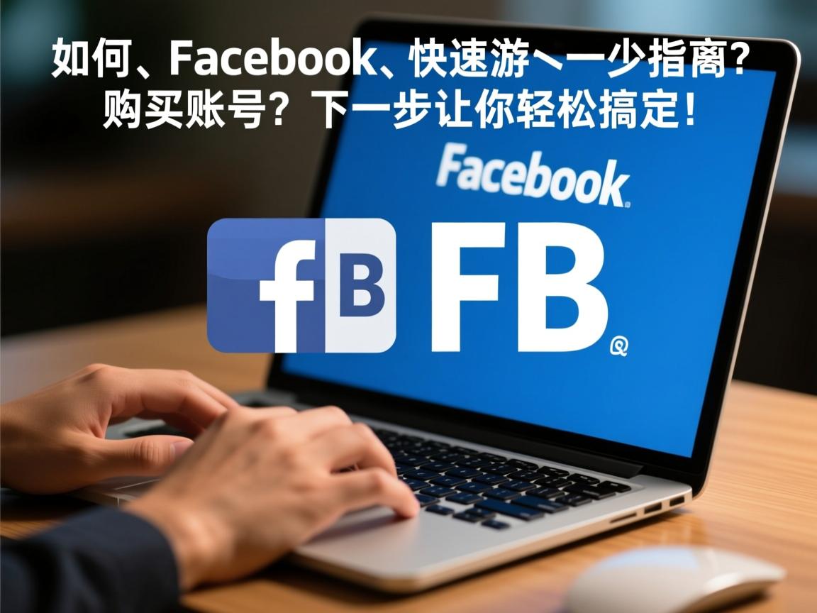 如何在脸书、FB、Facebook上快速购买账号？一步步指南，让你轻松搞定！
