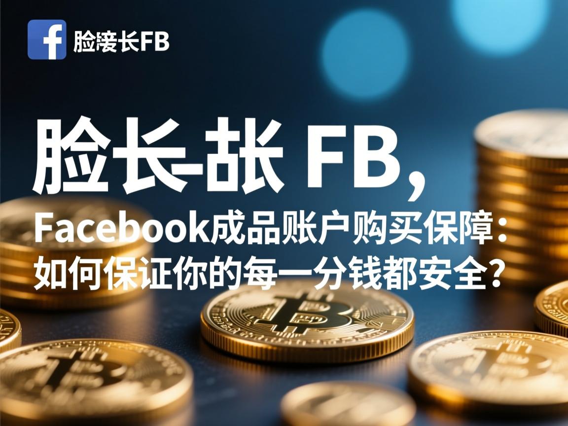 “脸书、FB、Facebook成品账户购买保障：如何保证你的每一分钱都安全？”