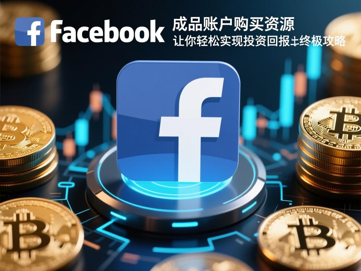 脸书、FB、Facebook成品账户购买资源：让你轻松实现投资回报的终极攻略