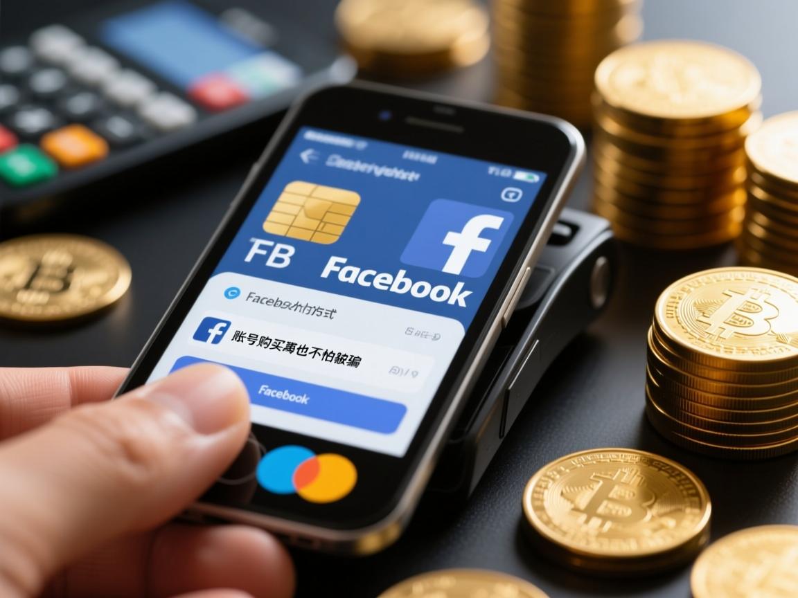 掌握这些支付方式，脸书、FB、Facebook账号购买再也不怕被骗